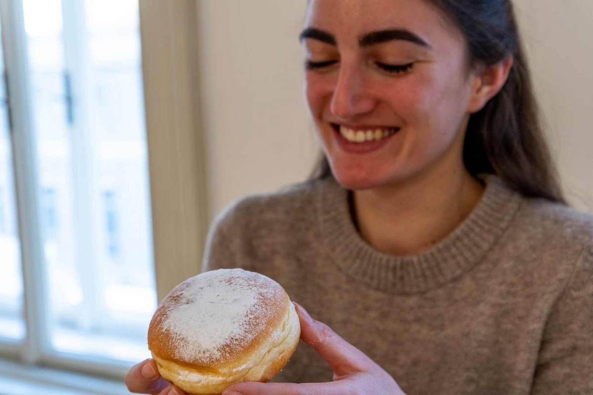 klippmagazin: Ein gut gehütetes Geheimnis: Was ist drin im Krapfen?